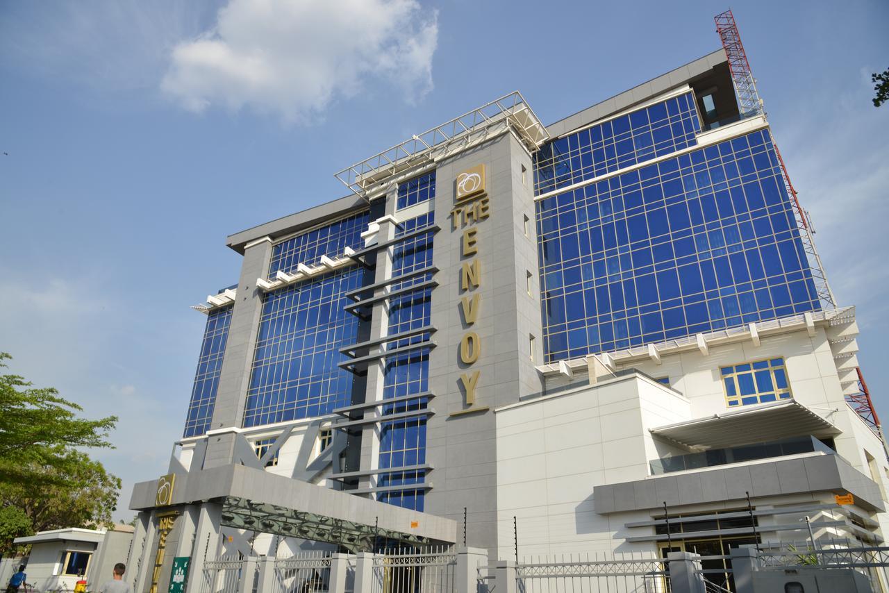 The Envoy Hotel Abuja Dış mekan fotoğraf