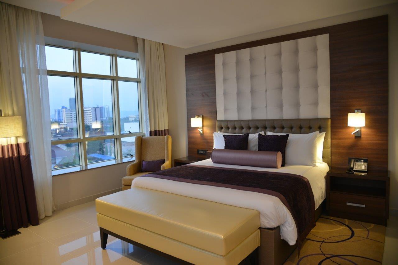 The Envoy Hotel Abuja Dış mekan fotoğraf