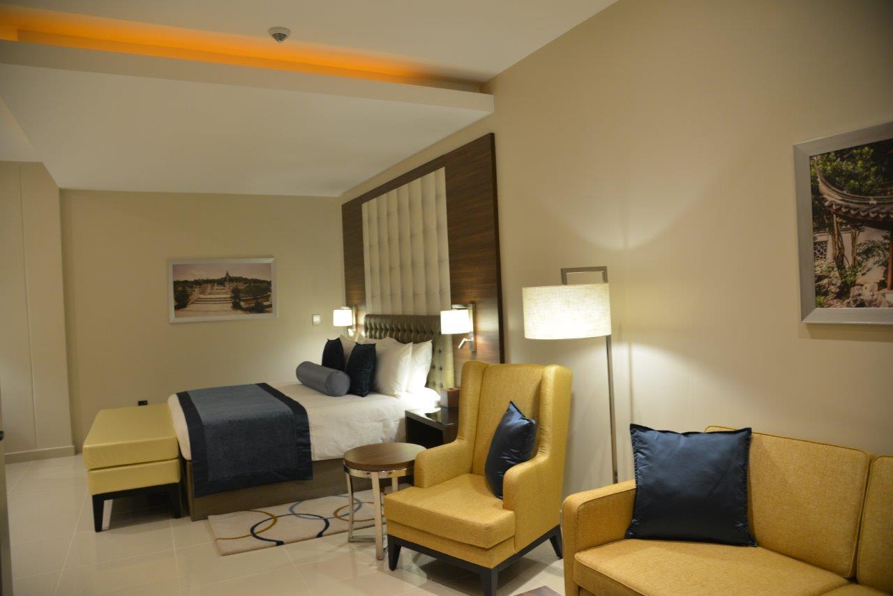 The Envoy Hotel Abuja Dış mekan fotoğraf