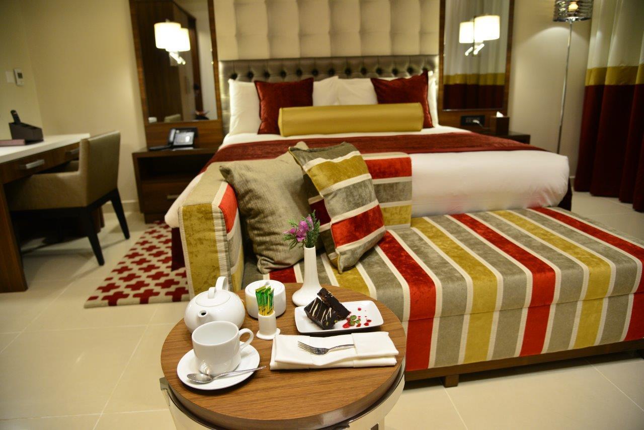 The Envoy Hotel Abuja Dış mekan fotoğraf