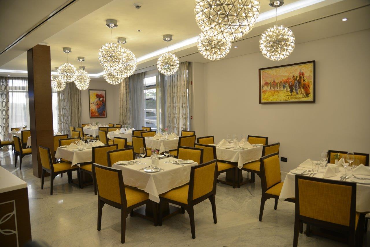 The Envoy Hotel Abuja Dış mekan fotoğraf