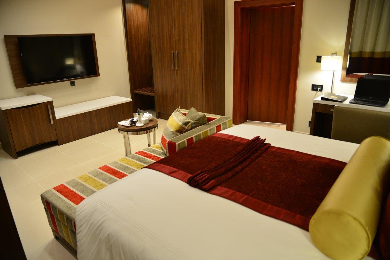 The Envoy Hotel Abuja Dış mekan fotoğraf