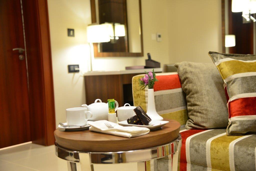 The Envoy Hotel Abuja Dış mekan fotoğraf