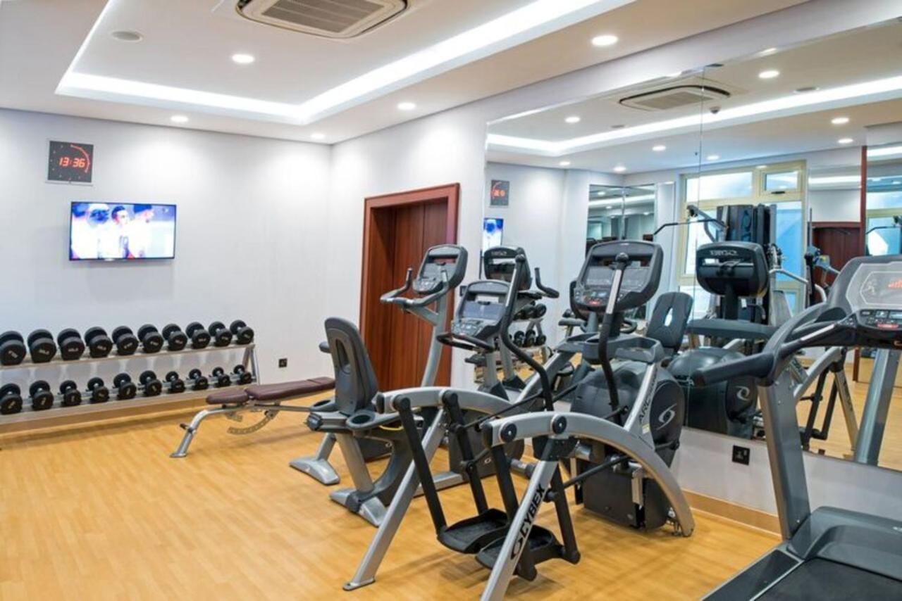 The Envoy Hotel Abuja Dış mekan fotoğraf