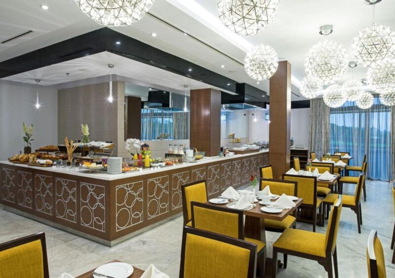 The Envoy Hotel Abuja Dış mekan fotoğraf