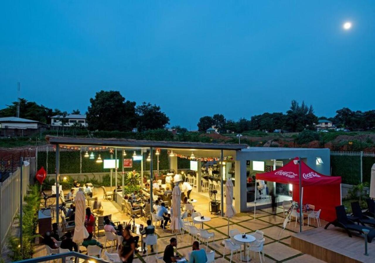 The Envoy Hotel Abuja Dış mekan fotoğraf