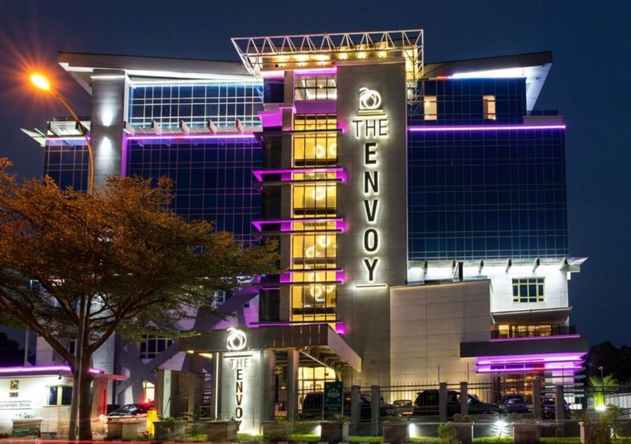The Envoy Hotel Abuja Dış mekan fotoğraf