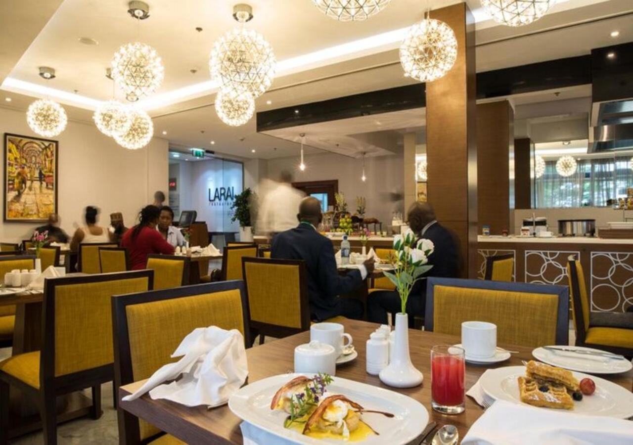 The Envoy Hotel Abuja Dış mekan fotoğraf