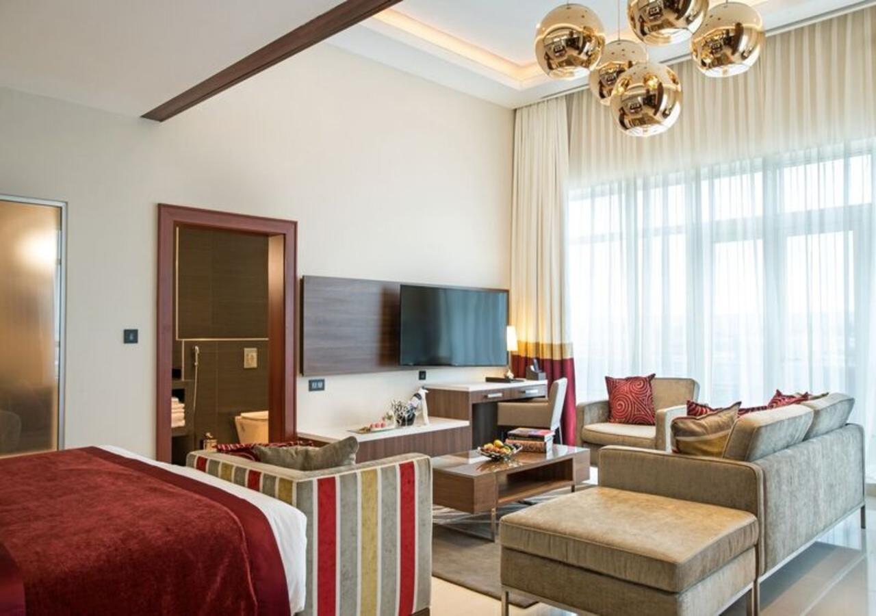 The Envoy Hotel Abuja Dış mekan fotoğraf