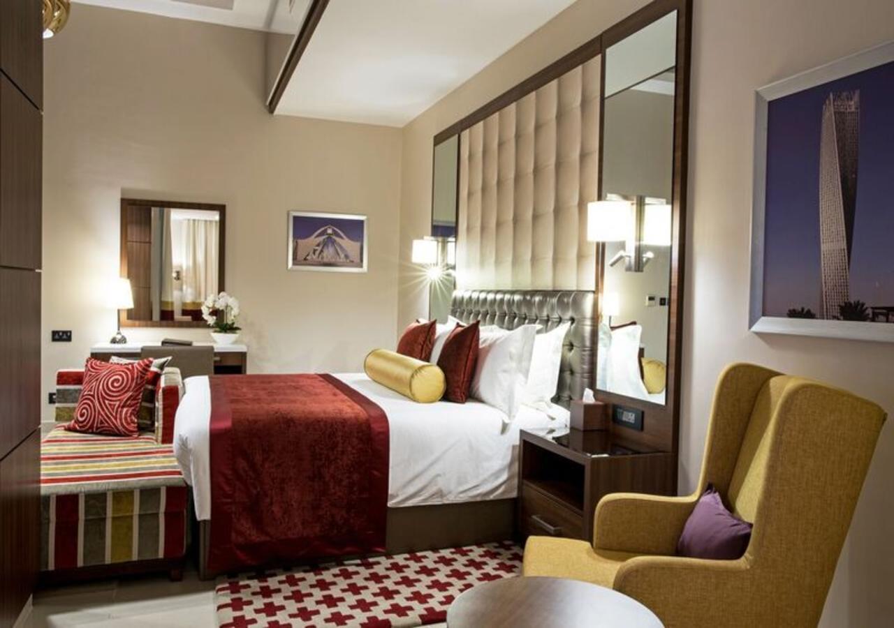 The Envoy Hotel Abuja Dış mekan fotoğraf